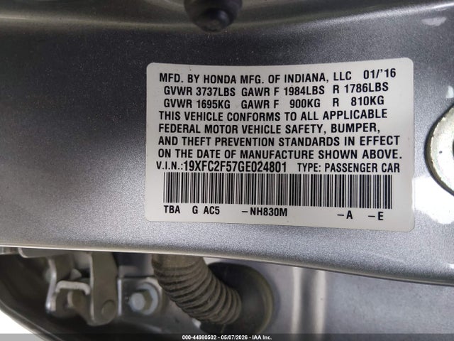 Honda Civic Lx