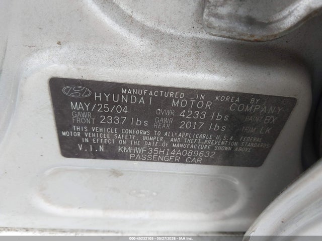 Hyundai SONATA