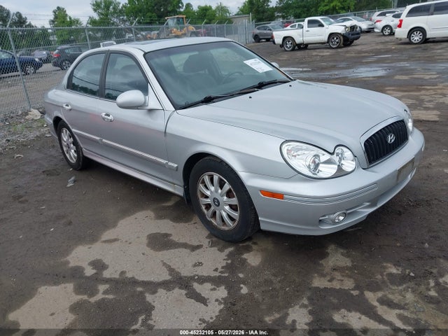 Salvage Hyundai SONATA Image