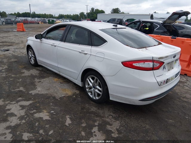 Ford Fusion Se