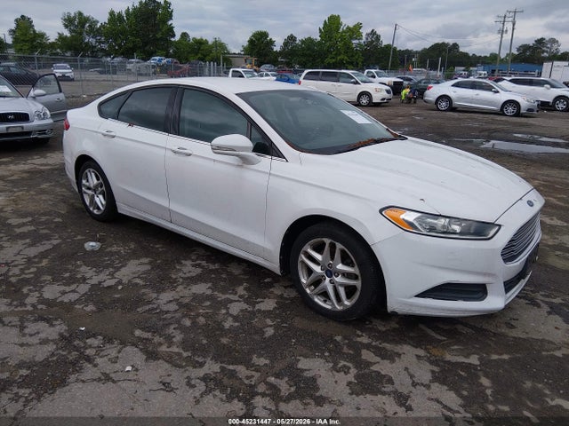 Salvage Ford Fusion Image