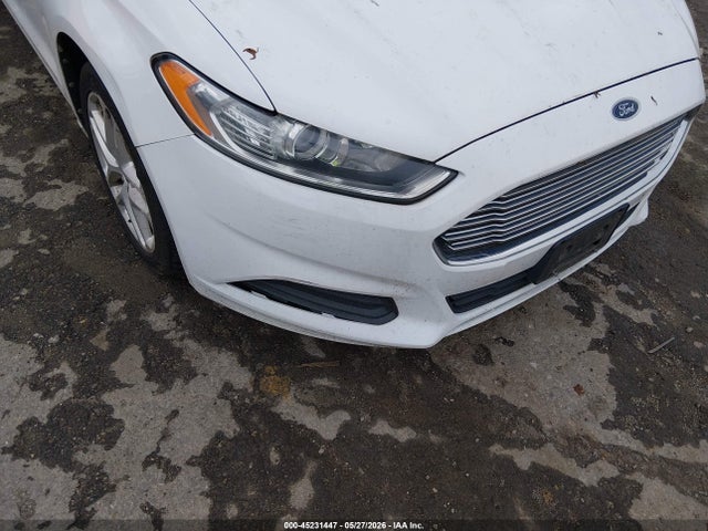 Ford Fusion Se