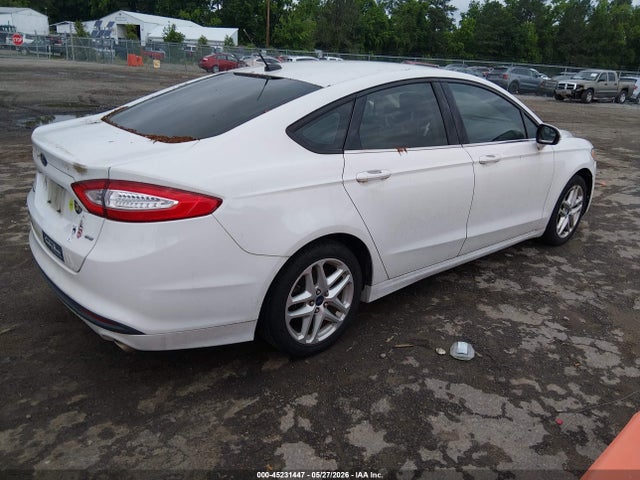 Ford Fusion Se