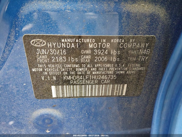Hyundai ELANTRA Value Edition