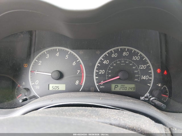 Toyota Corolla Le