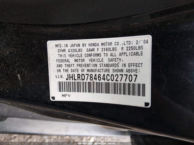 Honda CR-V Lx