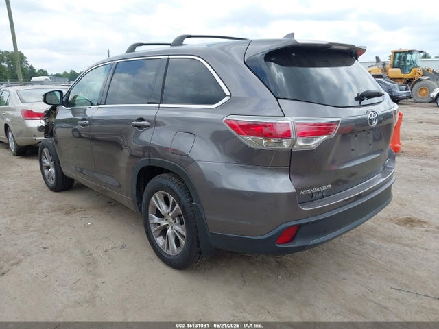 Toyota Highlander Le Plus V6