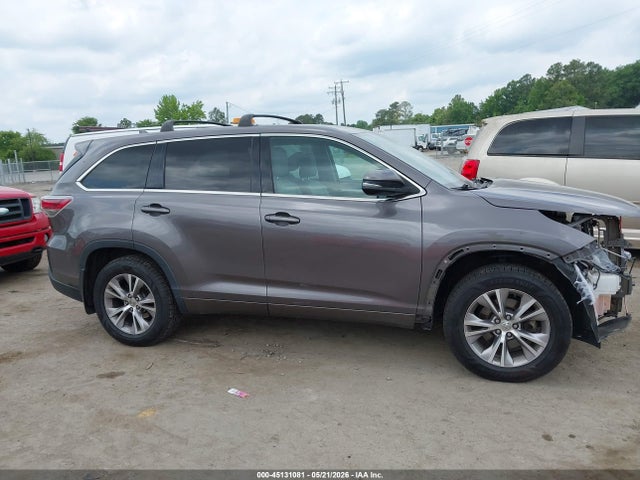 Toyota Highlander Le Plus V6