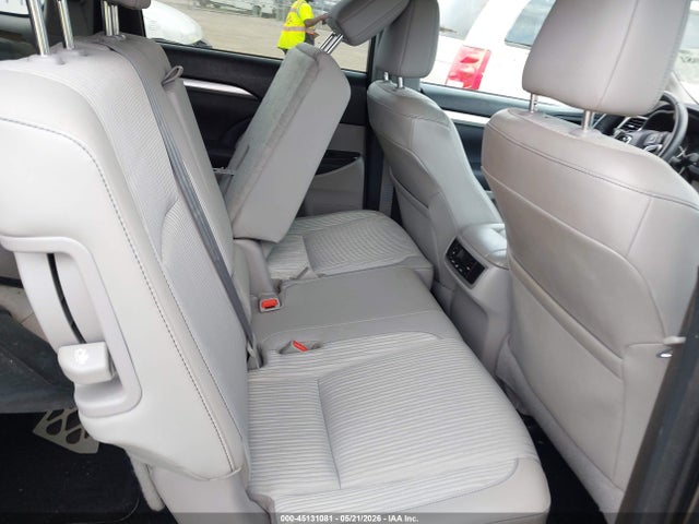 Toyota Highlander Le Plus V6