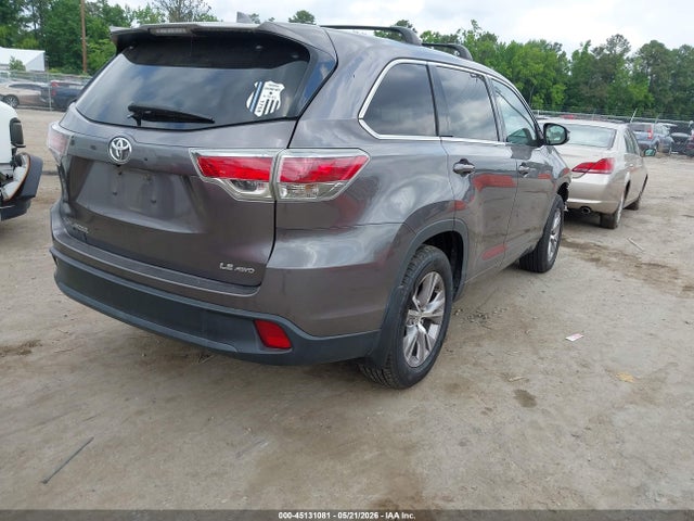 Toyota Highlander Le Plus V6