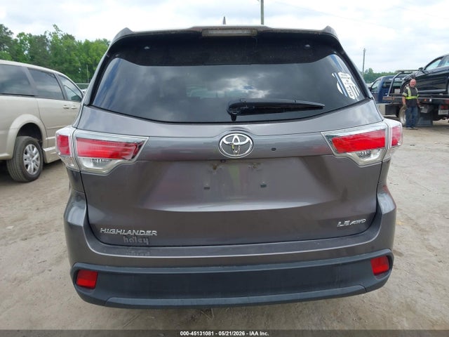 Toyota Highlander Le Plus V6