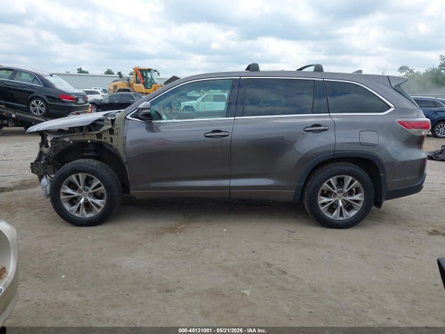 Toyota Highlander Le Plus V6