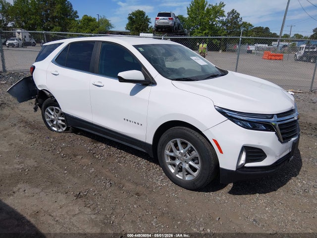 Salvage Chevrolet Equinox Image