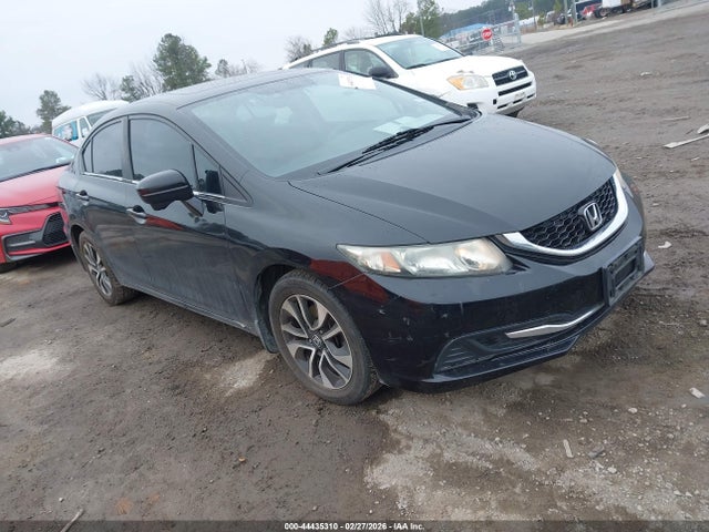 Salvage Honda Civic Image