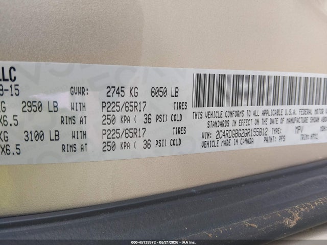 Dodge Grand Caravan Se