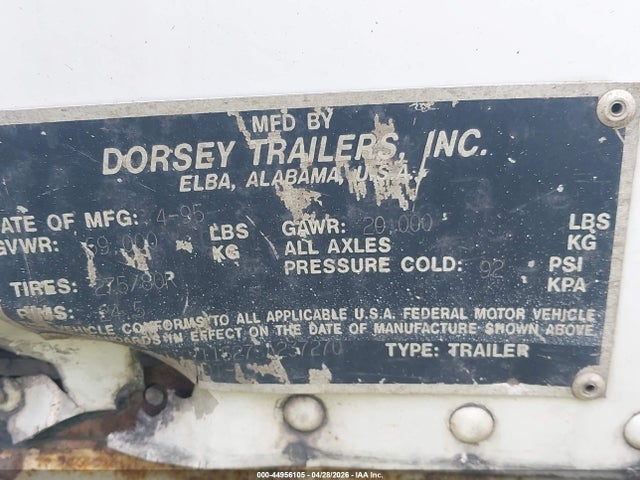 Dorsey Trailers Other
