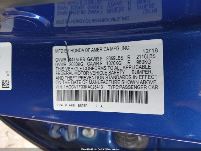 Honda Accord Sport