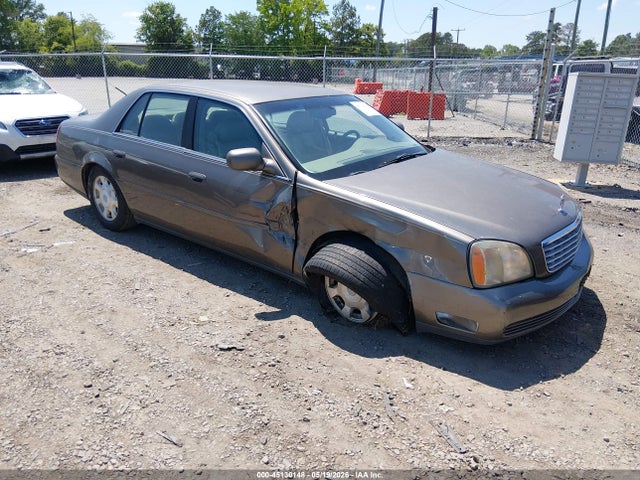 Salvage Cadillac DeVille Image