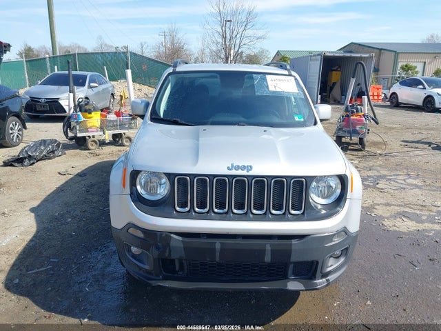 Jeep Renegade Latitude 4x4