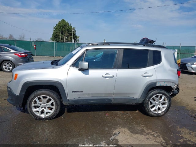 Jeep Renegade Latitude 4x4