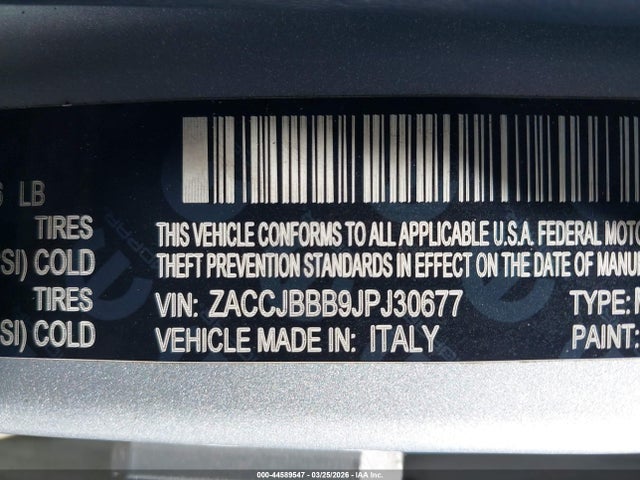 Jeep Renegade Latitude 4x4