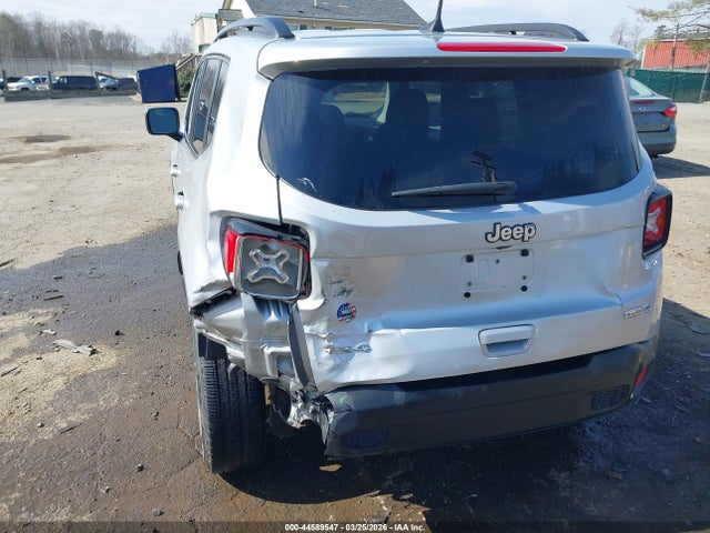 Jeep Renegade Latitude 4x4