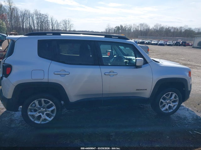 Jeep Renegade Latitude 4x4