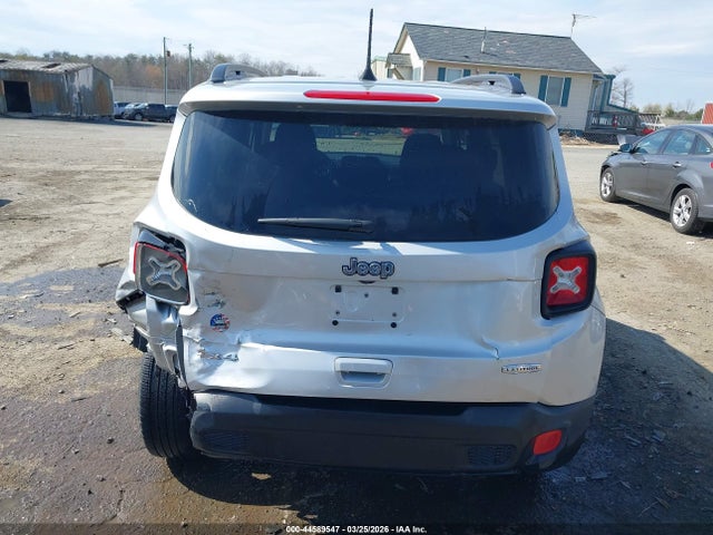 Jeep Renegade Latitude 4x4