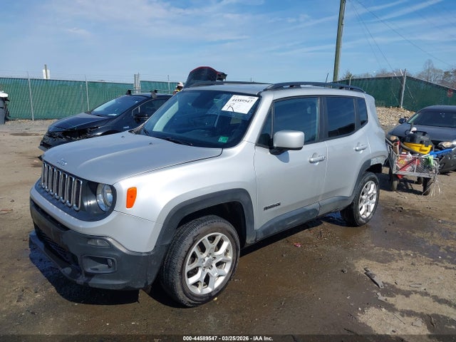 Jeep Renegade Latitude 4x4