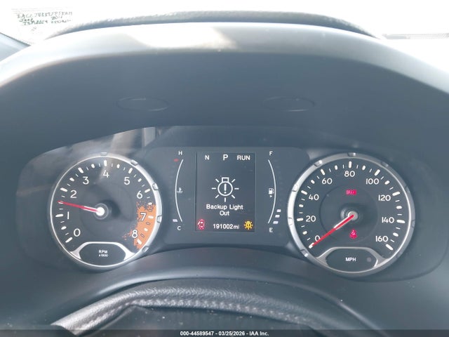 Jeep Renegade Latitude 4x4
