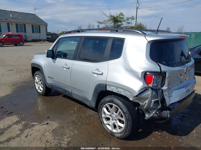 Jeep Renegade Latitude 4x4