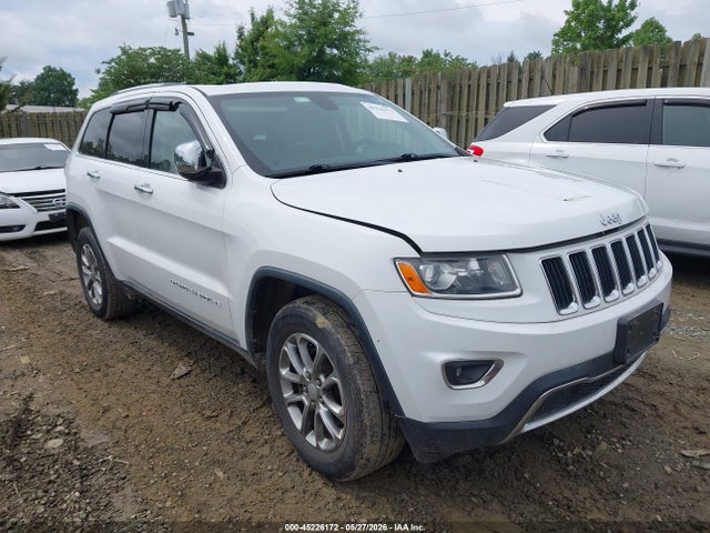 Salvage Jeep Grand Cherokee Image