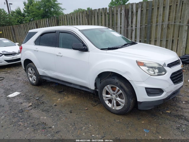 Salvage Chevrolet Equinox Image