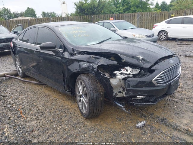 Salvage Ford Fusion Image