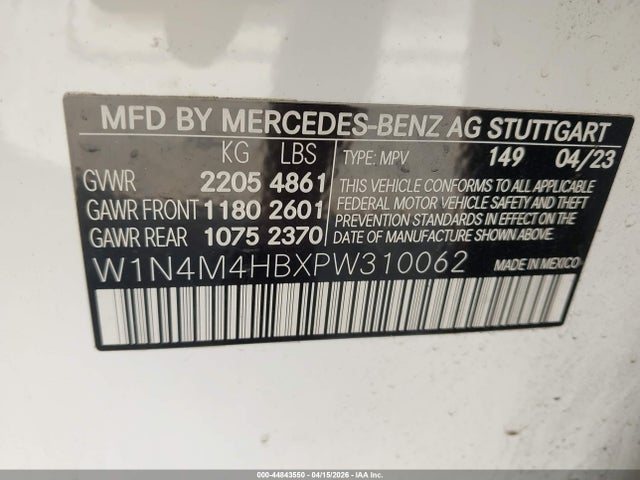 Mercedes-Benz GLB 4matic