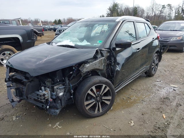 Nissan Kicks Sr Xtronic Cvt