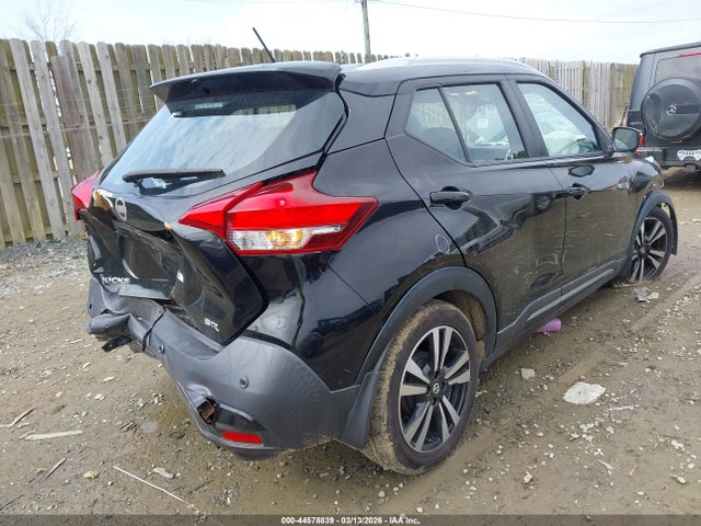 Nissan Kicks Sr Xtronic Cvt