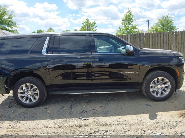 Chevrolet Suburban Premier, 4wd