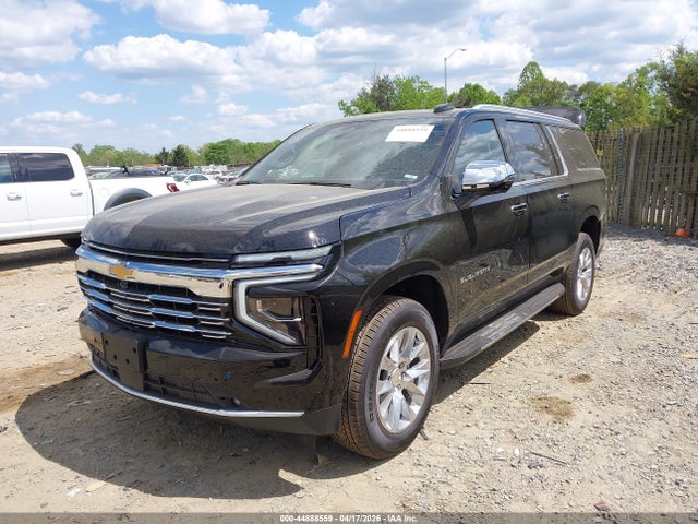 Chevrolet Suburban Premier, 4wd