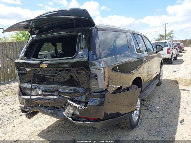 Chevrolet Suburban Premier, 4wd