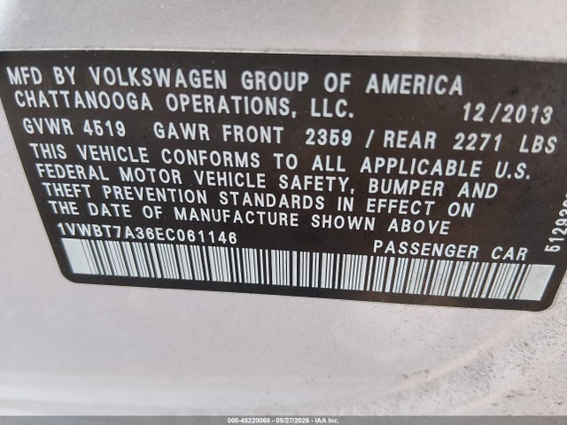 Volkswagen Passat 1.8t Se