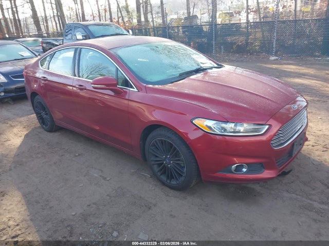 Salvage Ford Fusion Image