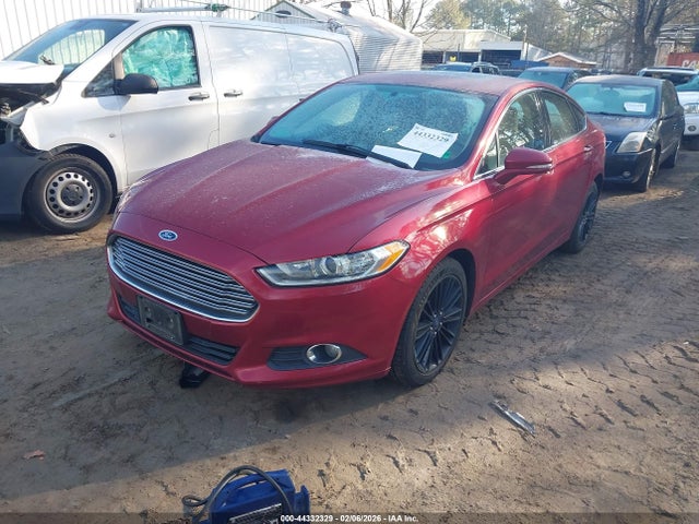 Ford Fusion Se