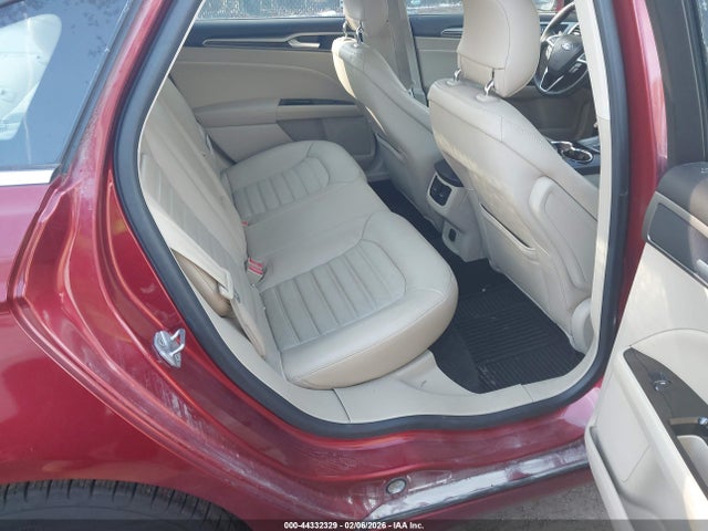 Ford Fusion Se