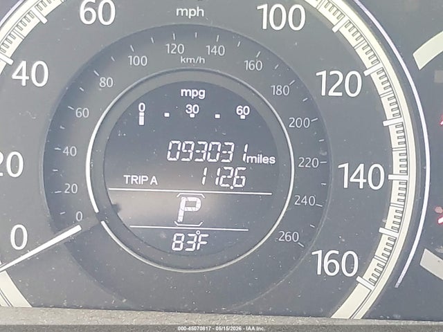 Honda Accord Ex-l
