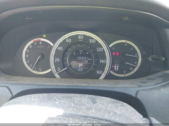Honda Accord Ex-l