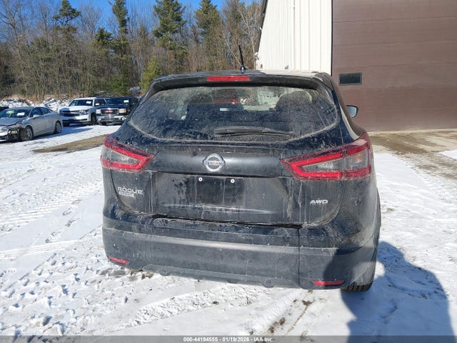 Nissan Rogue S Awd Xtronic Cvt