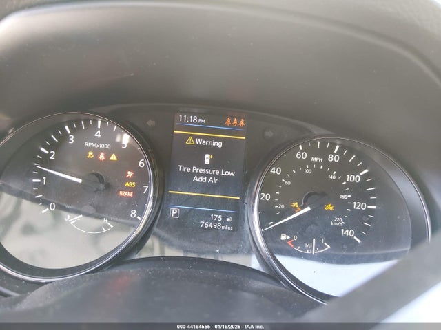Nissan Rogue S Awd Xtronic Cvt