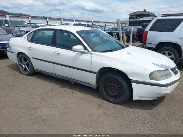 Salvage Chevrolet Impala Image