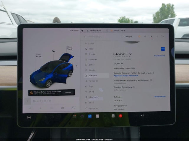 Tesla Model Y Long Range Dual Motor All-wheel Drive